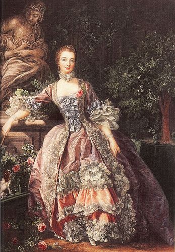 Madame de Pompadour de mistresse van Koning XV Kennisbank Zilver.nl